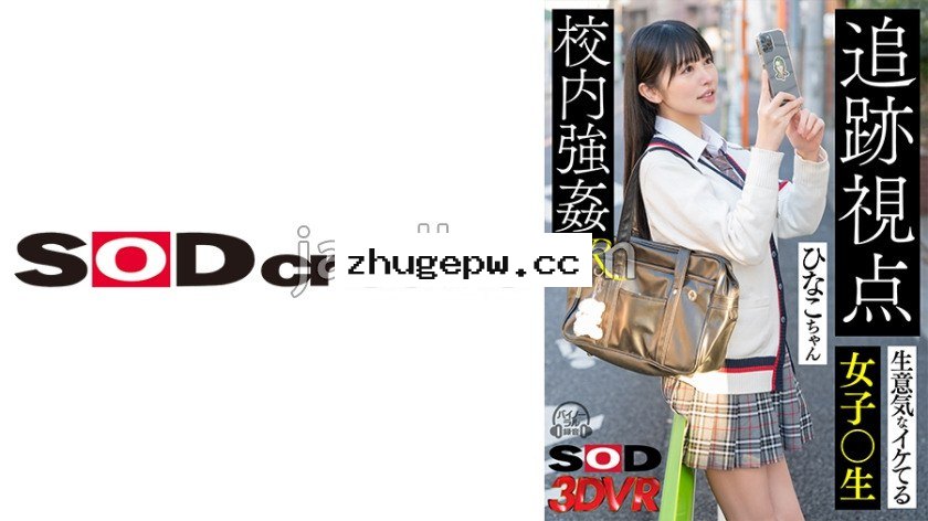 DSVR-1273 【VR】【追跡視点】生意気なイケてる女子●生 ひなこちゃん 校内強●VR
